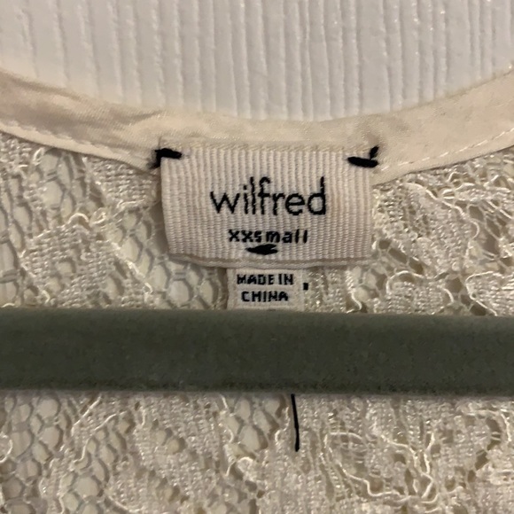 Wilfred Laced Tank Top. - Picture 3 of 3